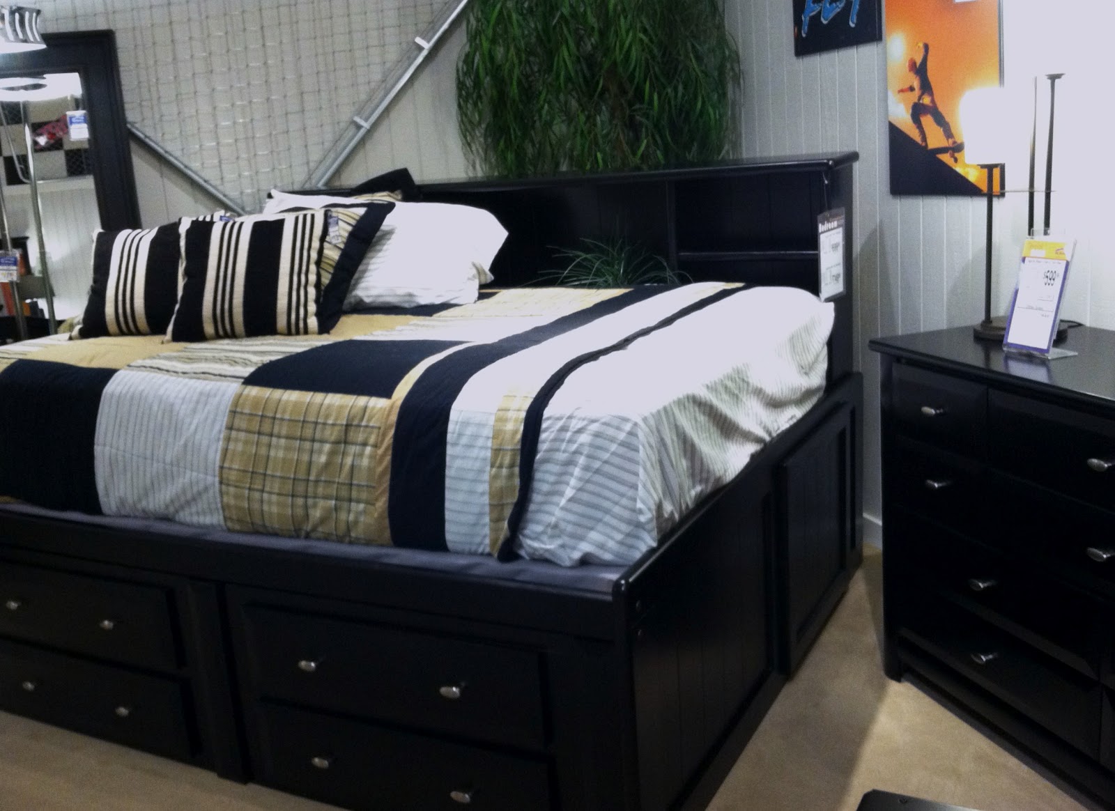 plans for building a captains bed